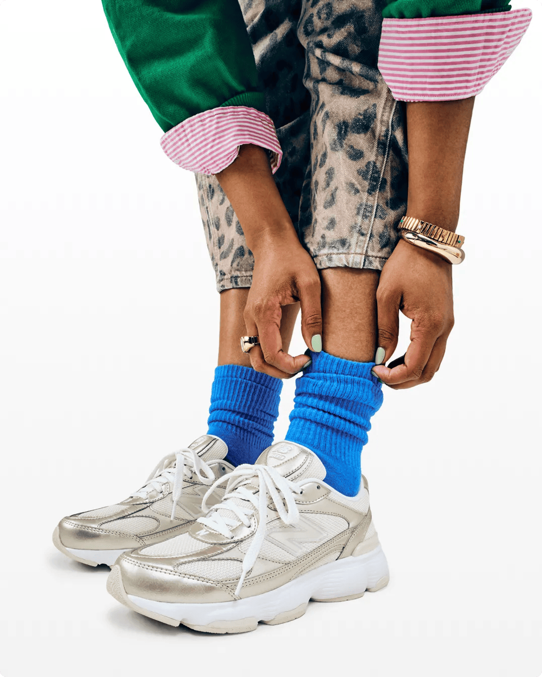 Featuring women's retro fashion sneakers.