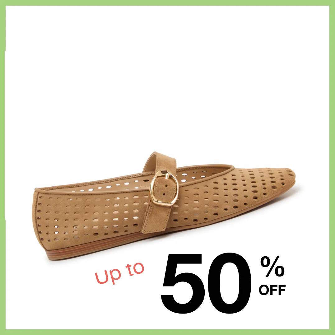 Up to 50% off