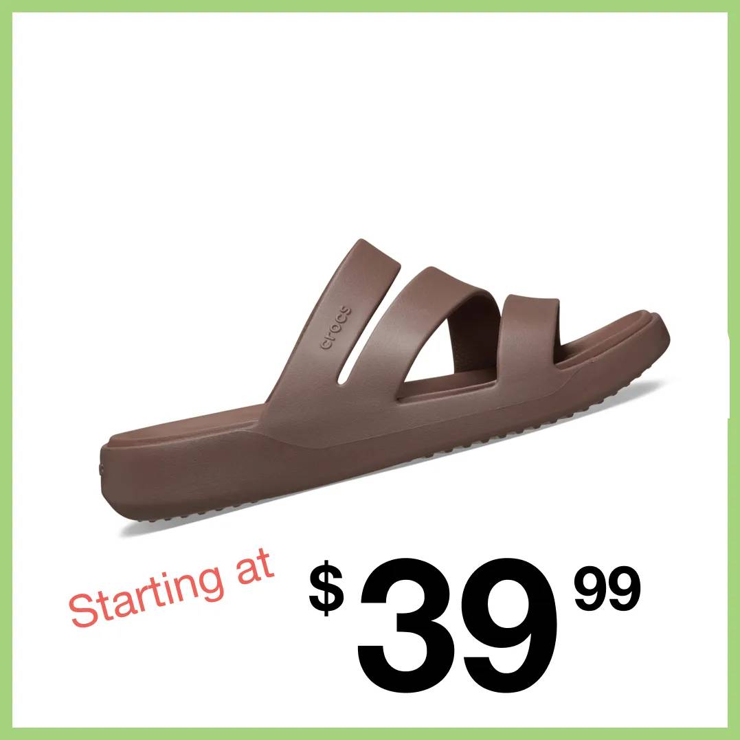 Starting at $39.99