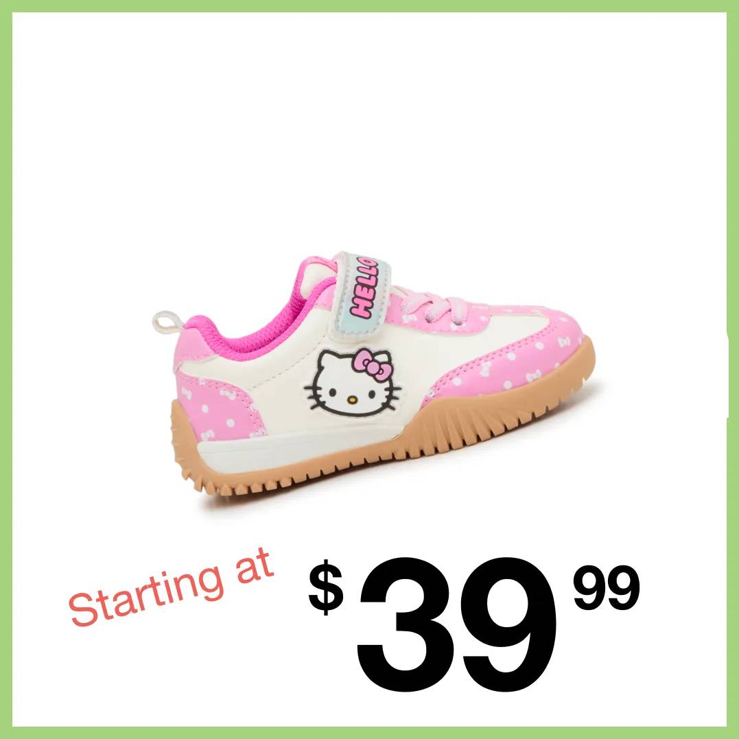 Starting at $39.99