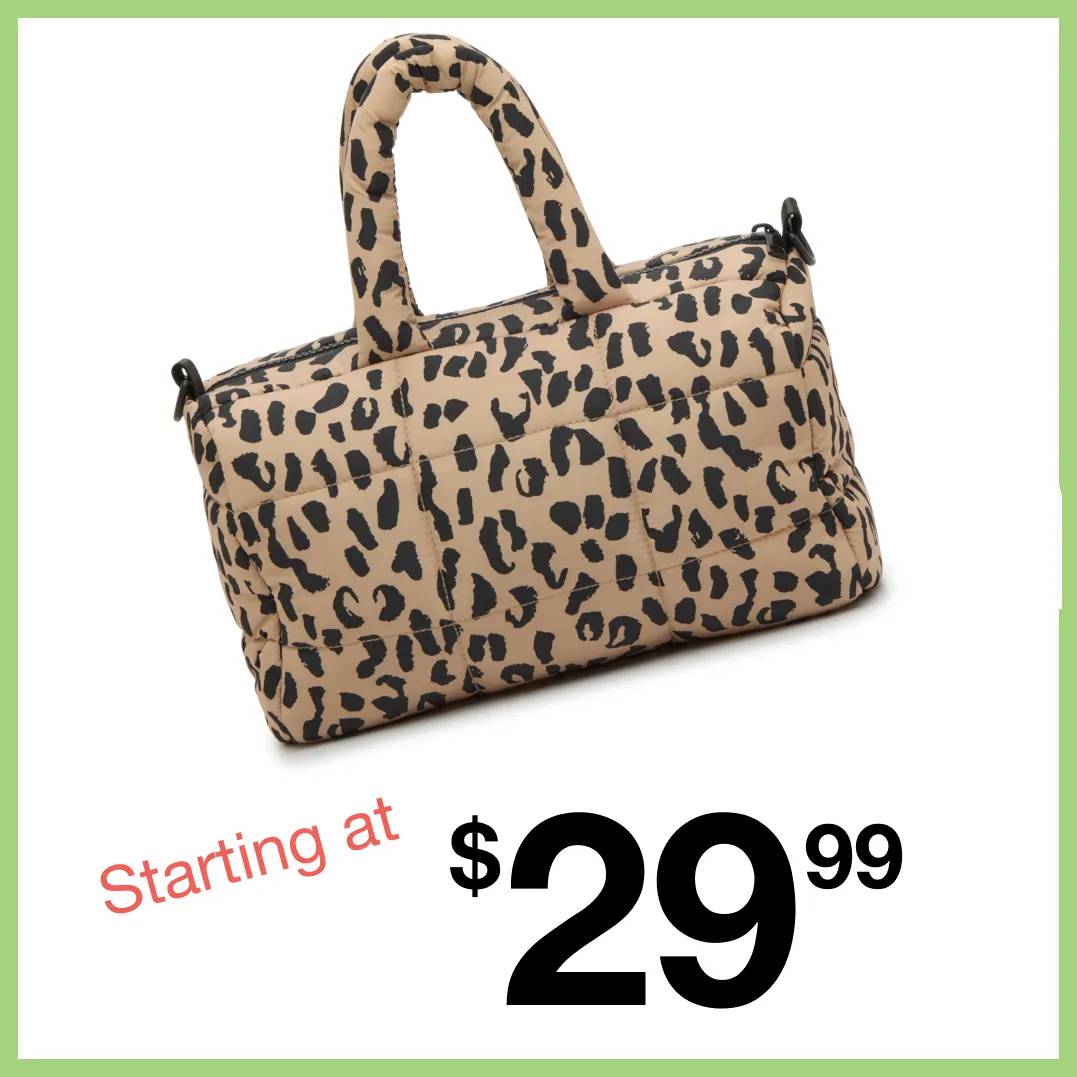 Starting at $29.99