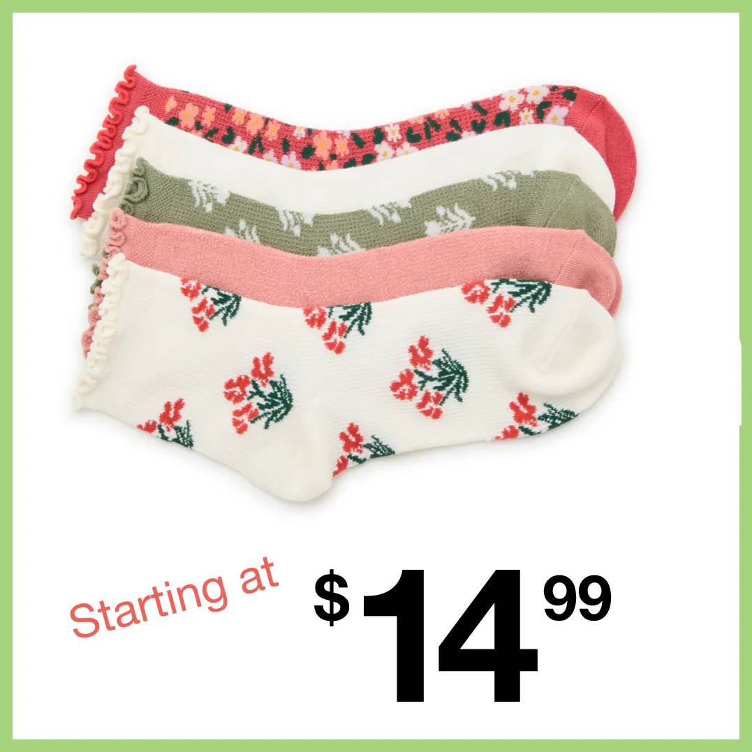 Starting at $14.99