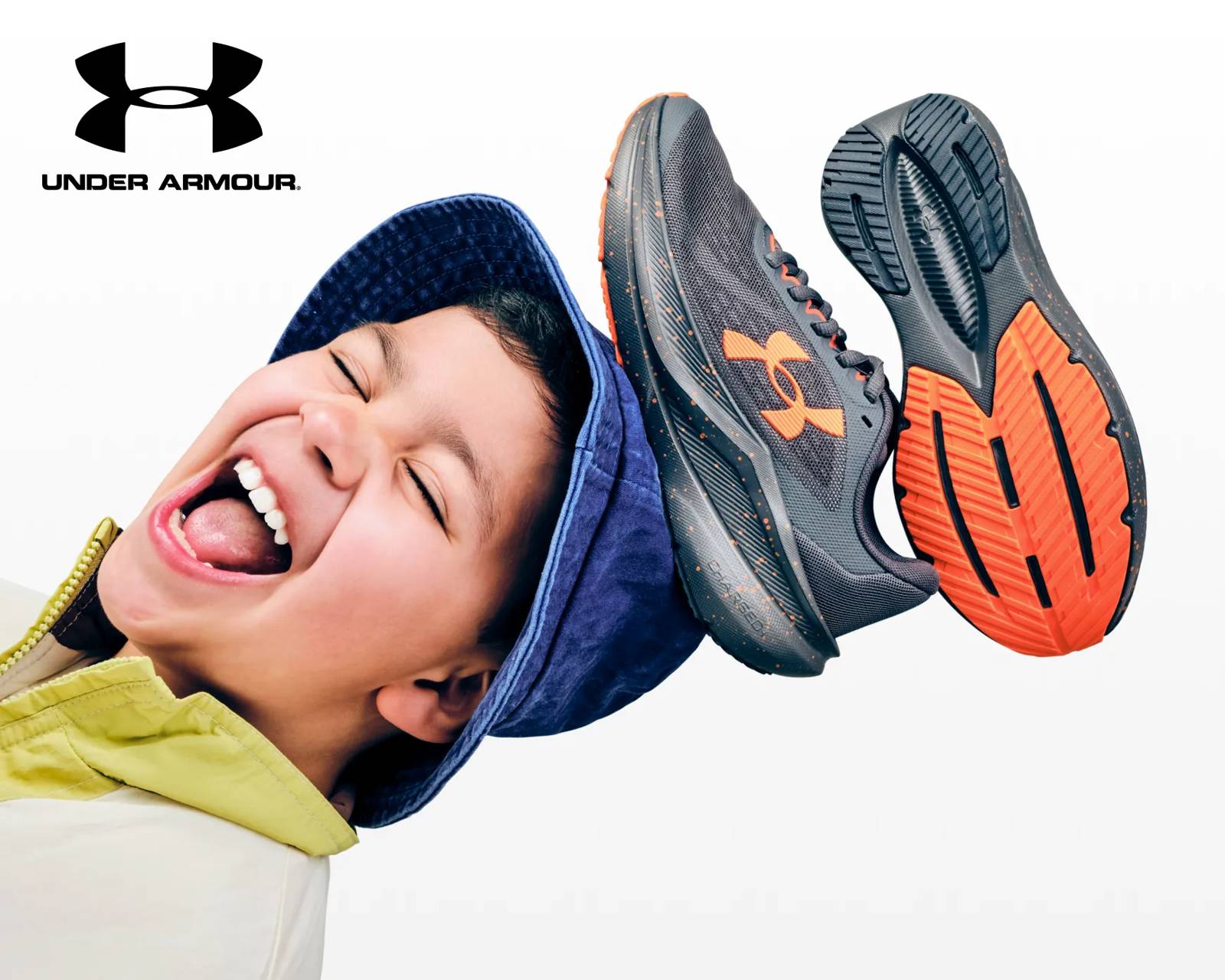 Shop kids under armour shoes at DSW