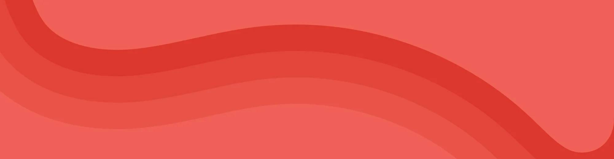 Red background with subtle squiggles speaking to Clearance.