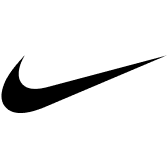 Nike logo.