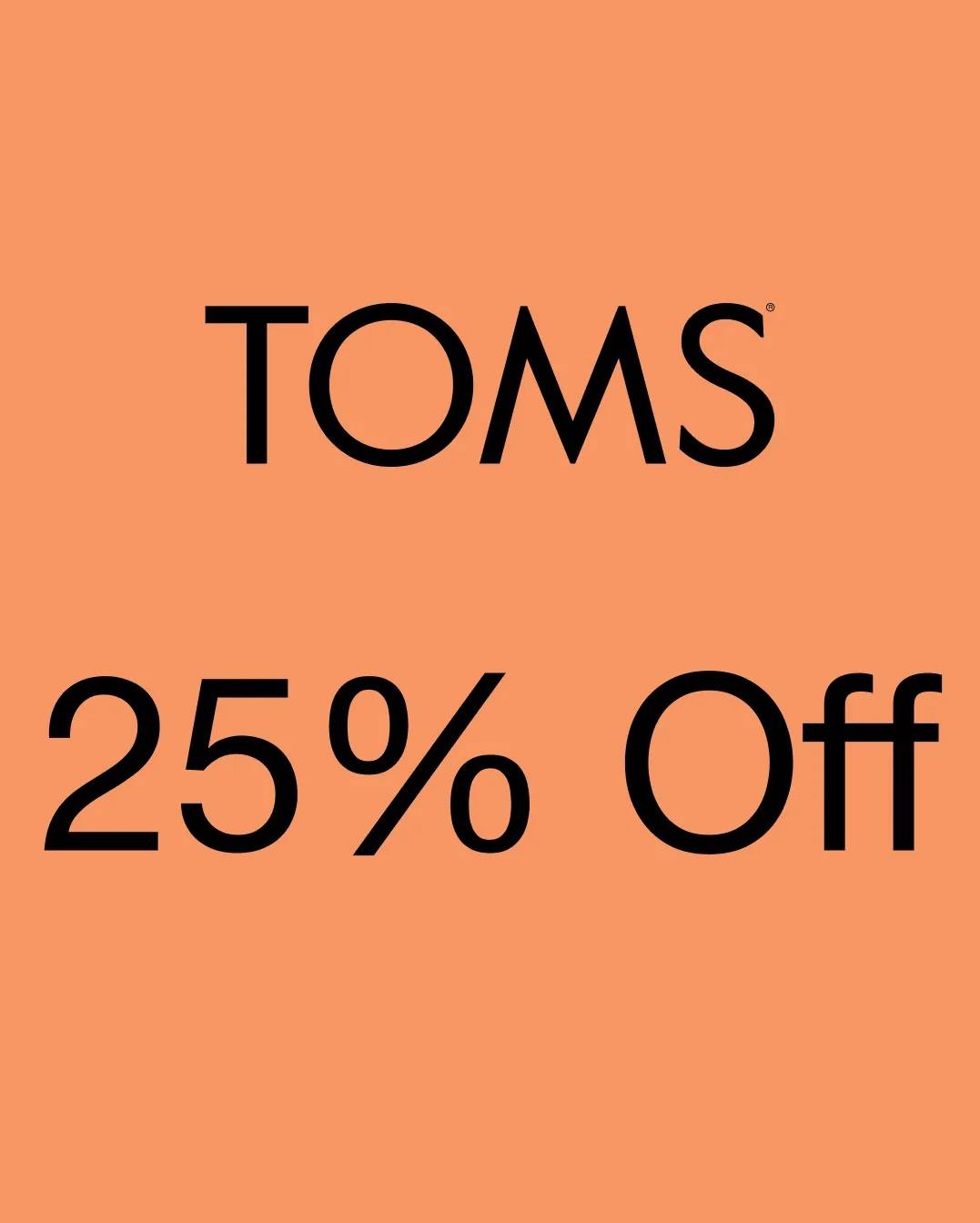 25% Off
