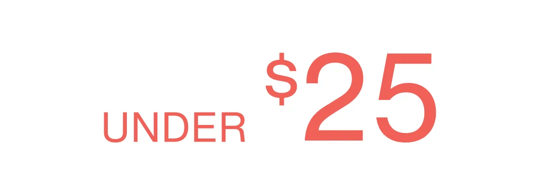 Shop gifts under $25.