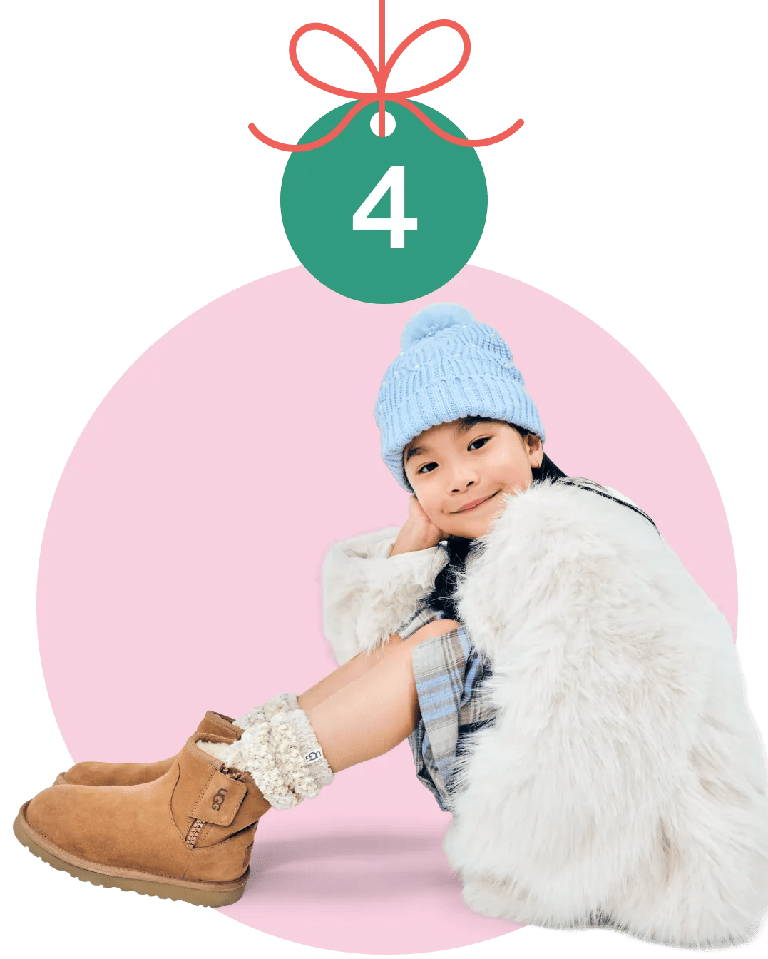 Click to shop kids' UGG.