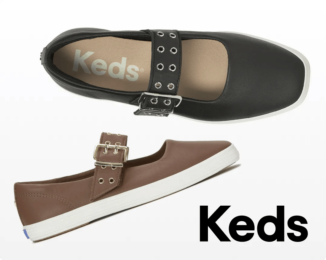 Featuring a sneakers from Keds