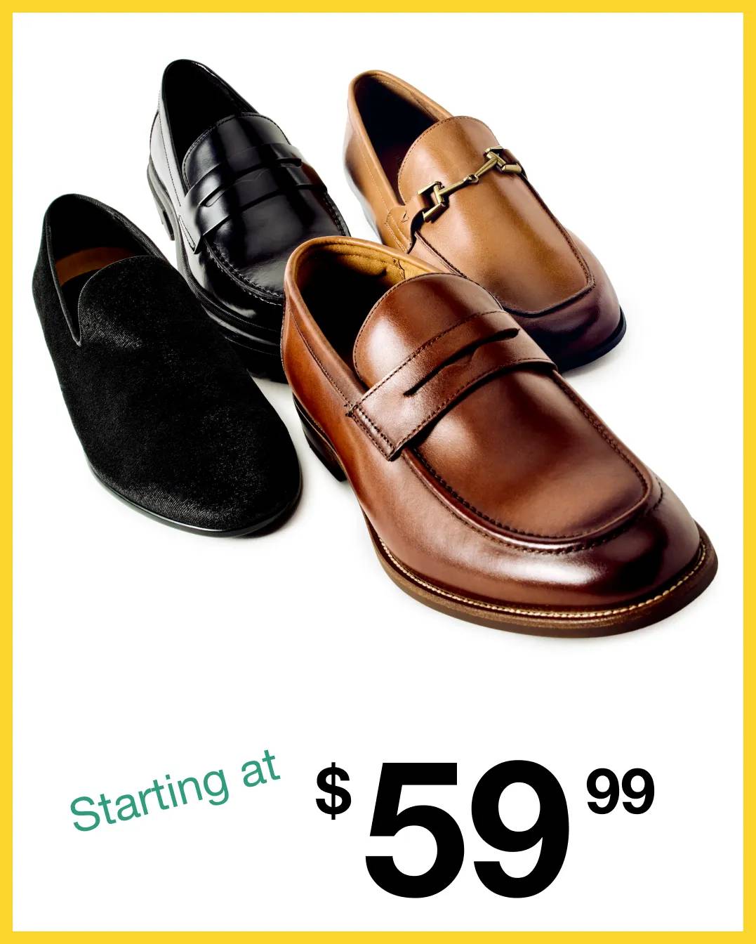 Featuring a pair of men's dress shoes.