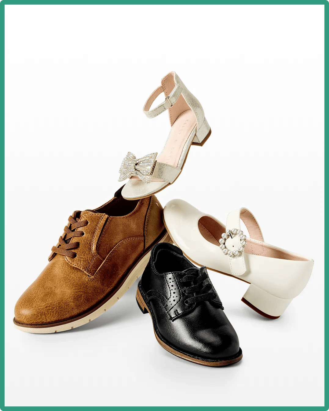 Click to shop kids' dress shoes at DSW Designer Shoe Warehouse.