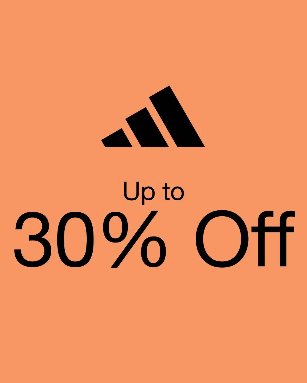 Up to 30% Off