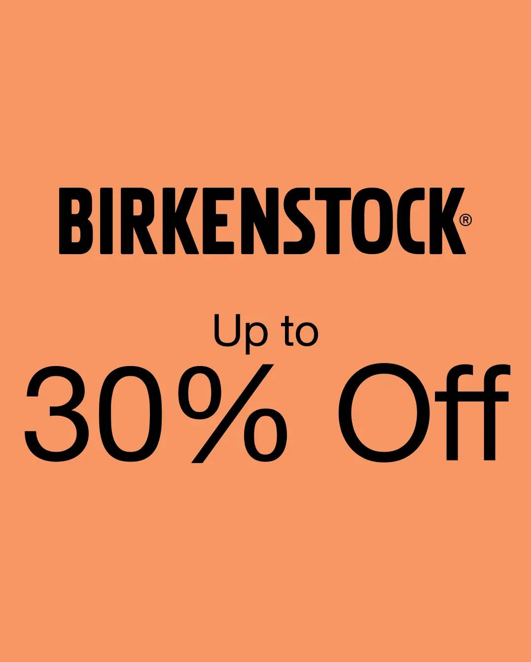 Up to 30% Off