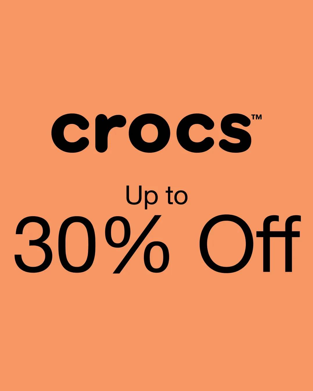 Up to 30% Off