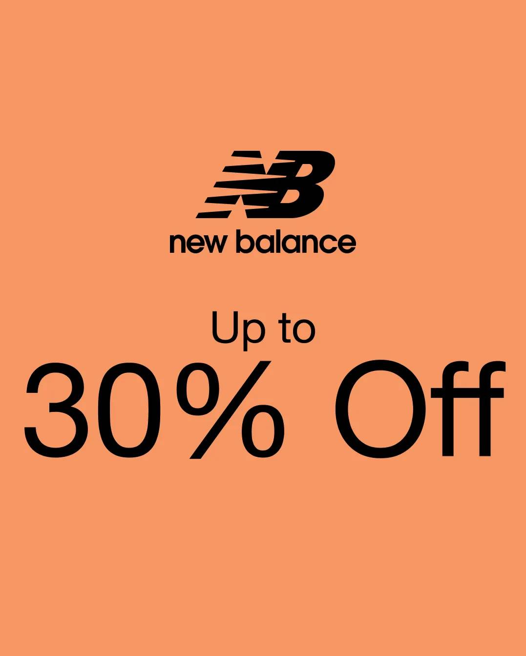 Up to 30% Off