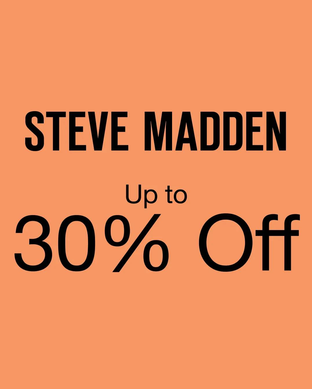 Up to 30% Off