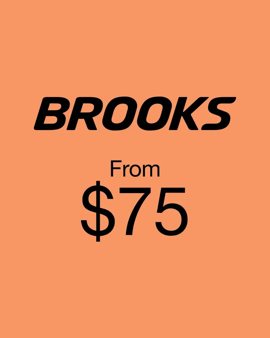 Starting at $75