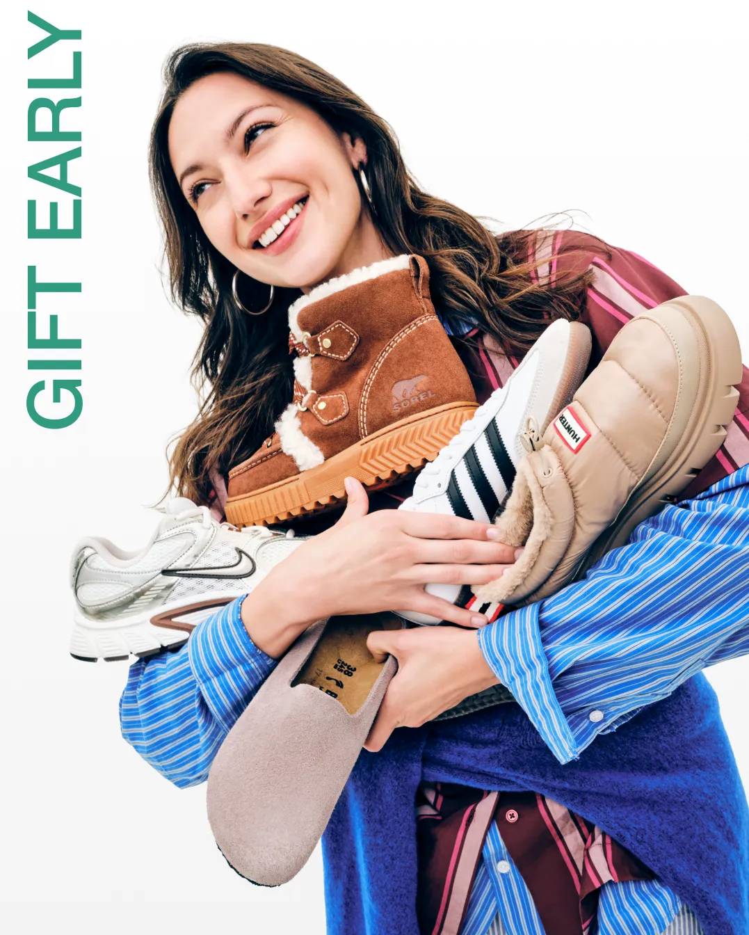 Featuring an assortment of gifts for the holidays.