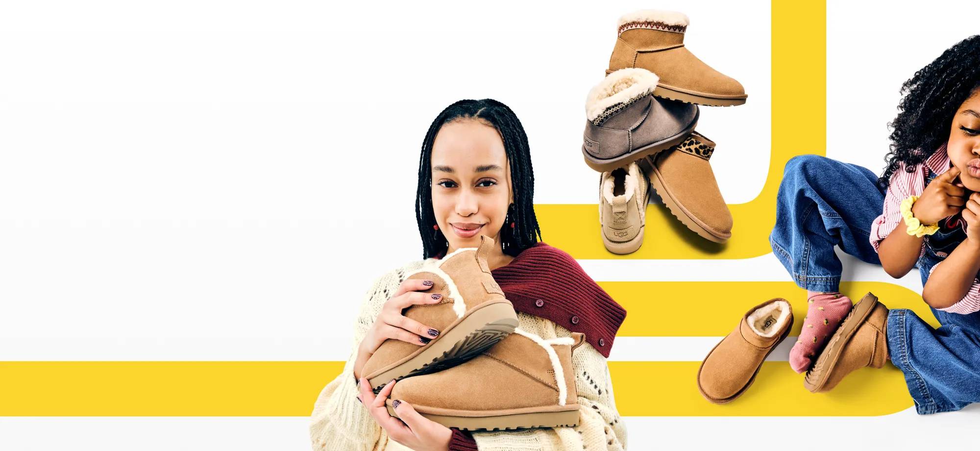 Featuring an assortment of UGGs for fall.