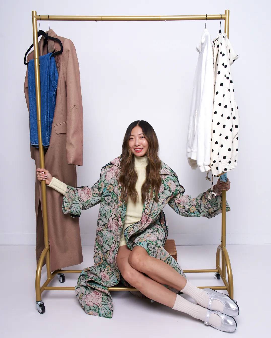 Featuring celebrity stylist Emily Men