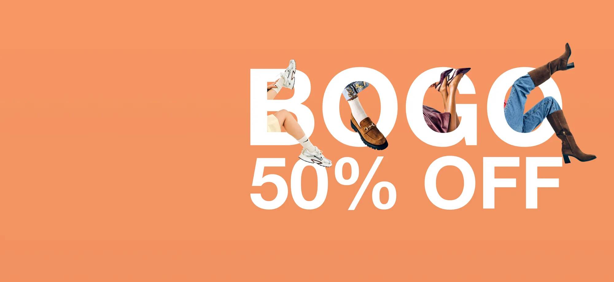 Featuring an assortment of fall shoes.