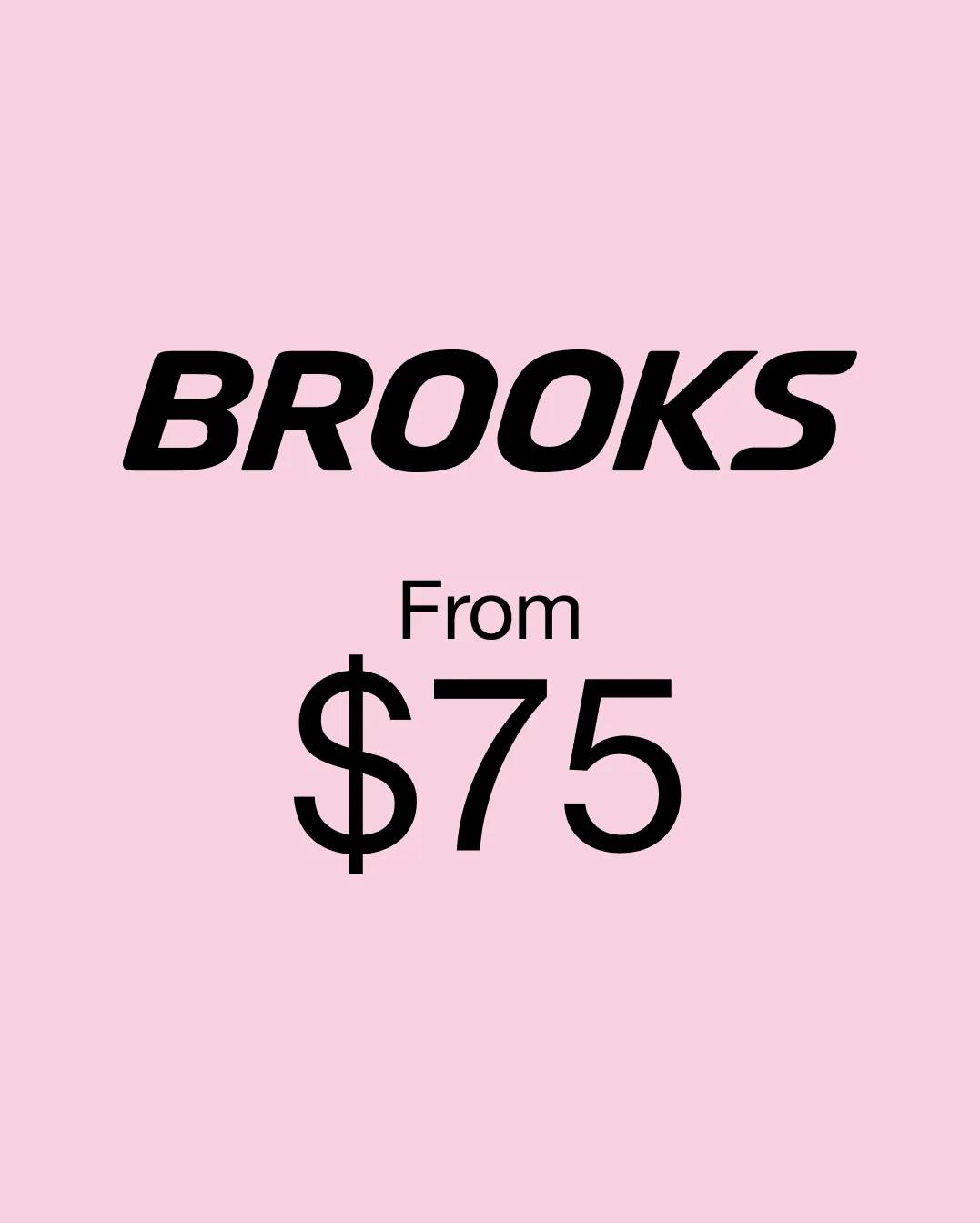 Starting at $75