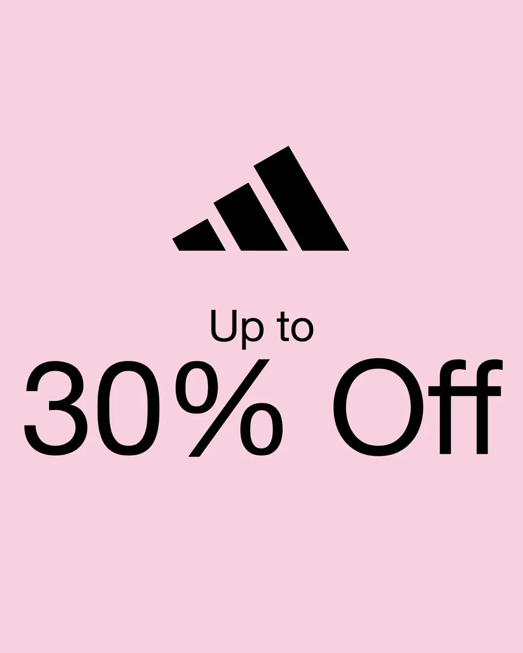 Up to 30% off