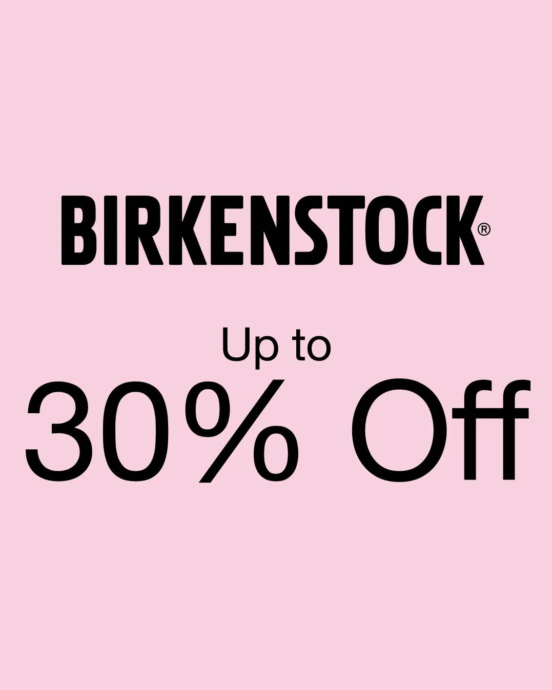 Up to 30% off