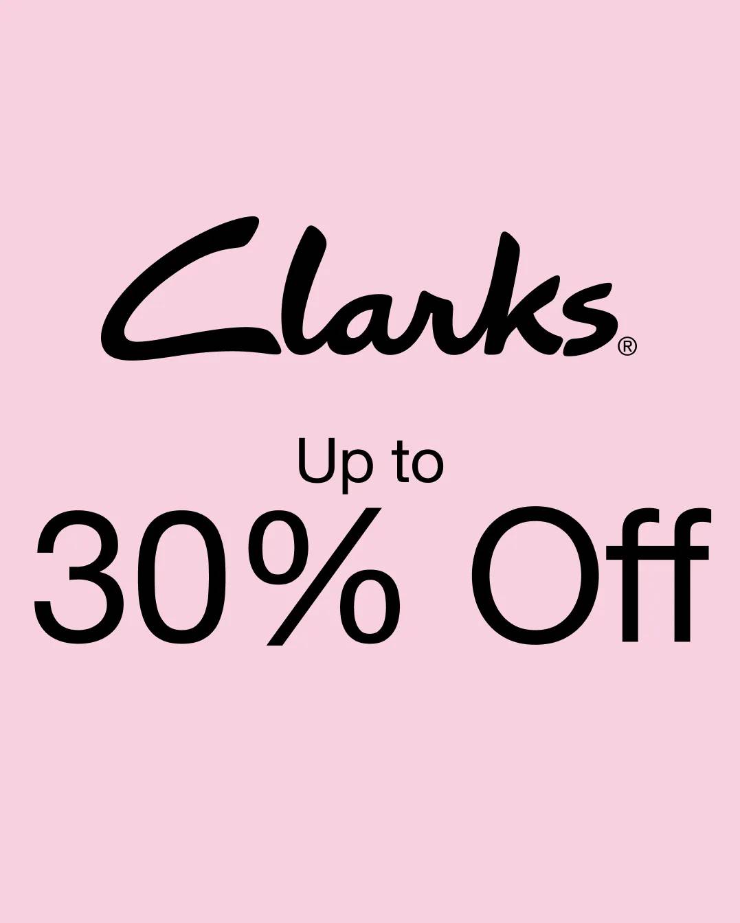 Up to 30% off