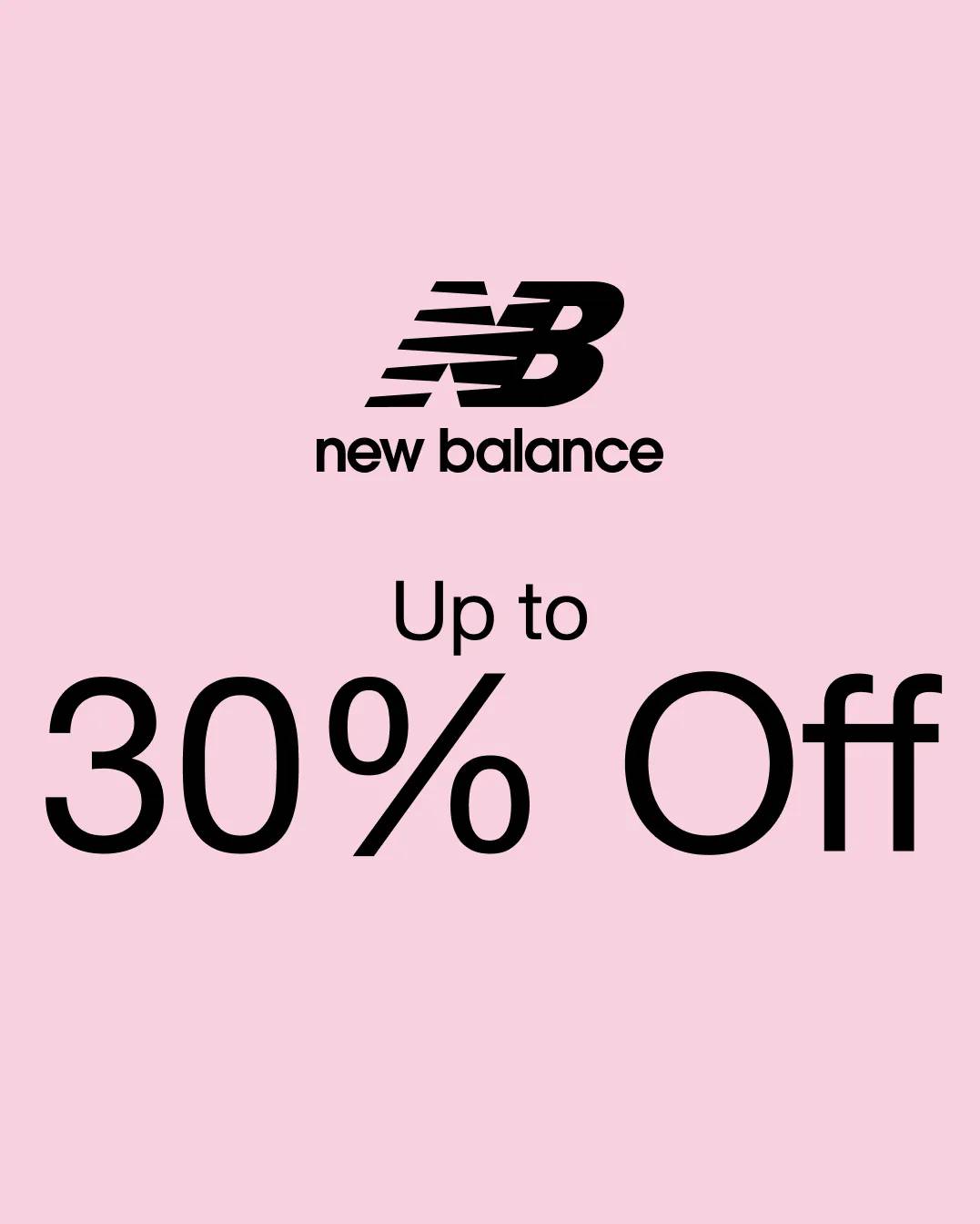 Up to 30% off