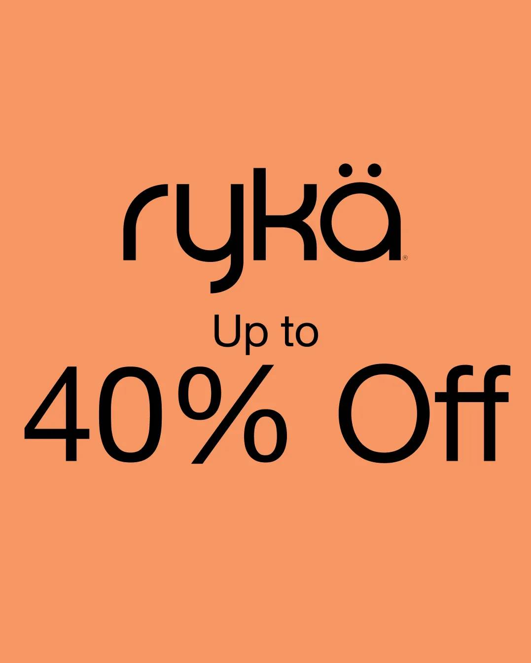 Up to 40% Off