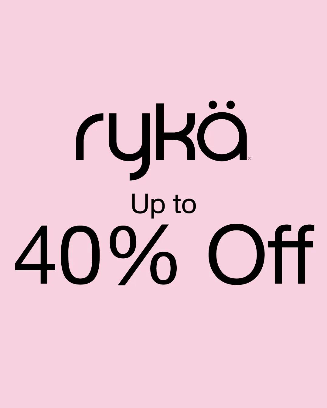 Up to 40% off