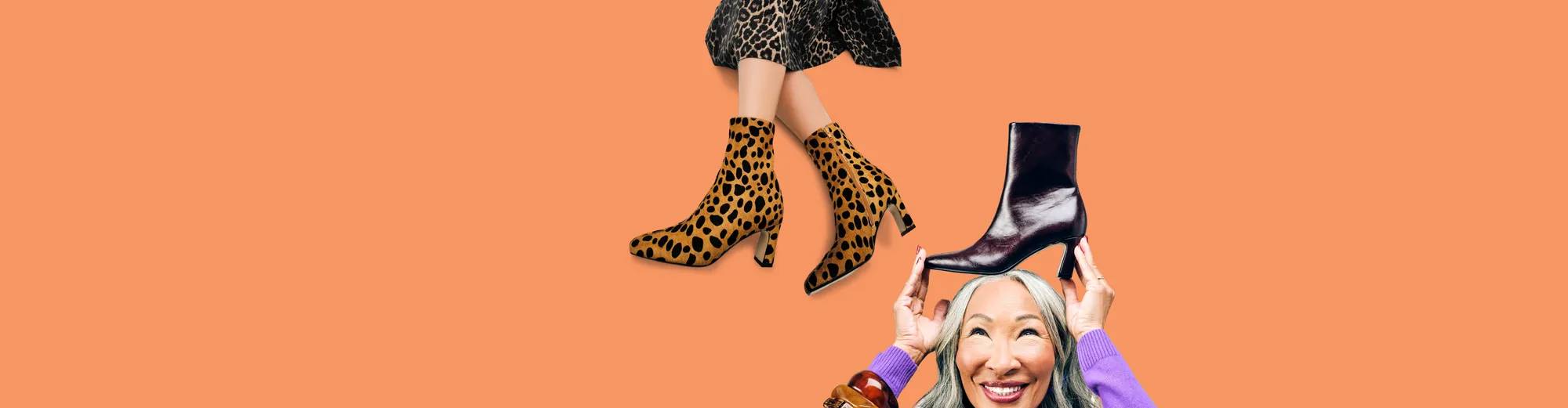 Featuring an assortment of fall boots.