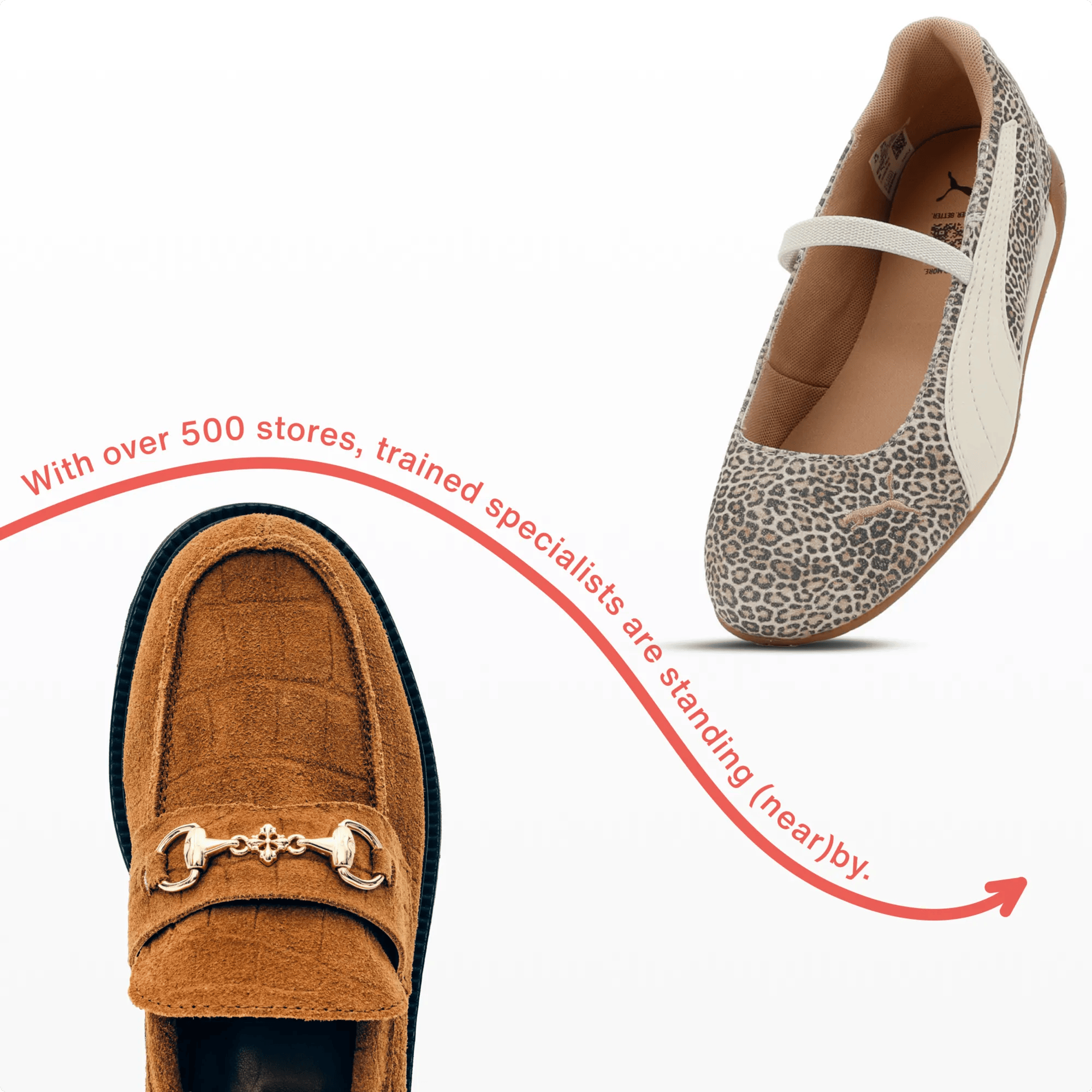 Featuring an assortment of fall shoes for traveling.