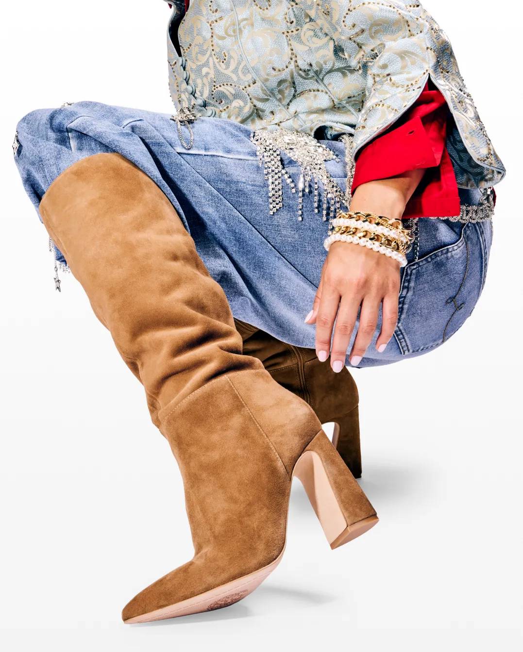 click to shop women's brown shoes