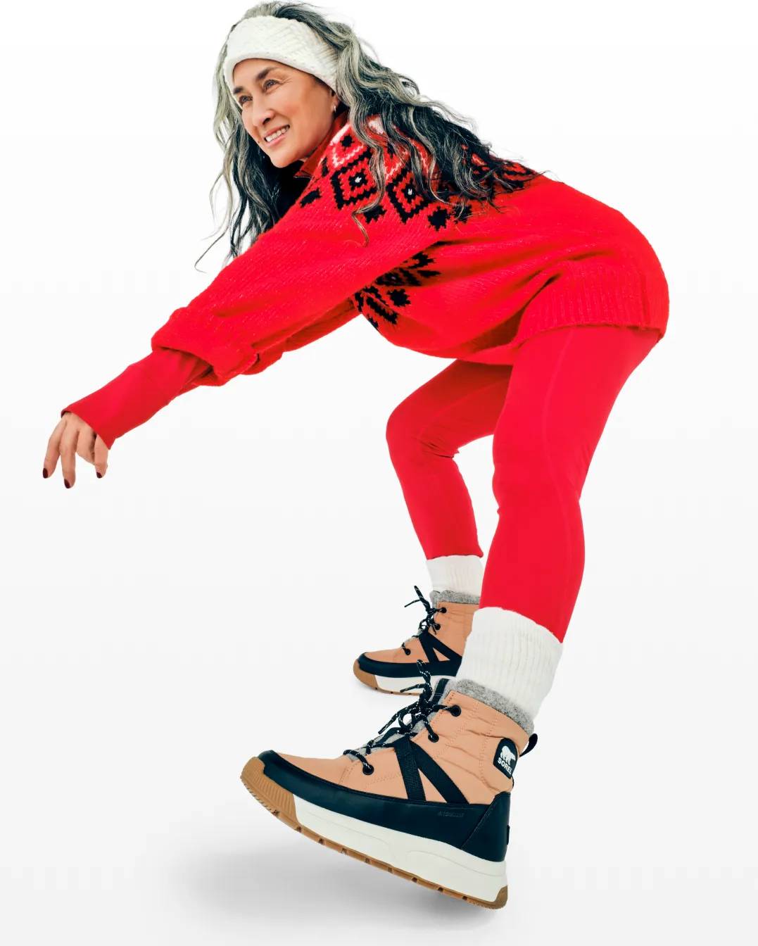 click to shop women's cold weather boots
