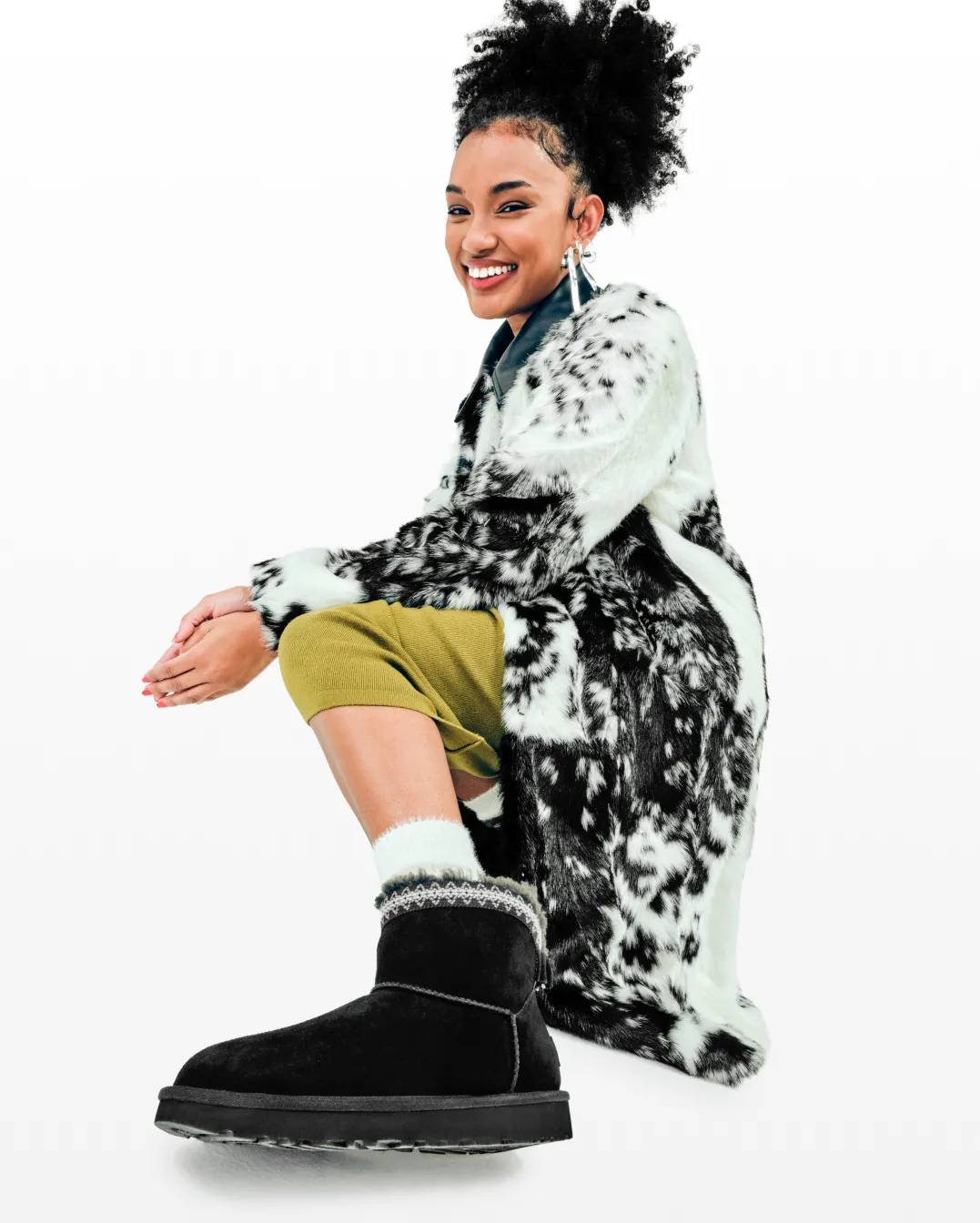click to shop women's cozy styles