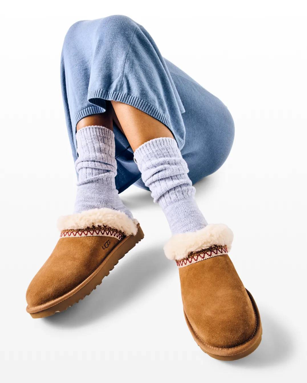click to shop women's slippers