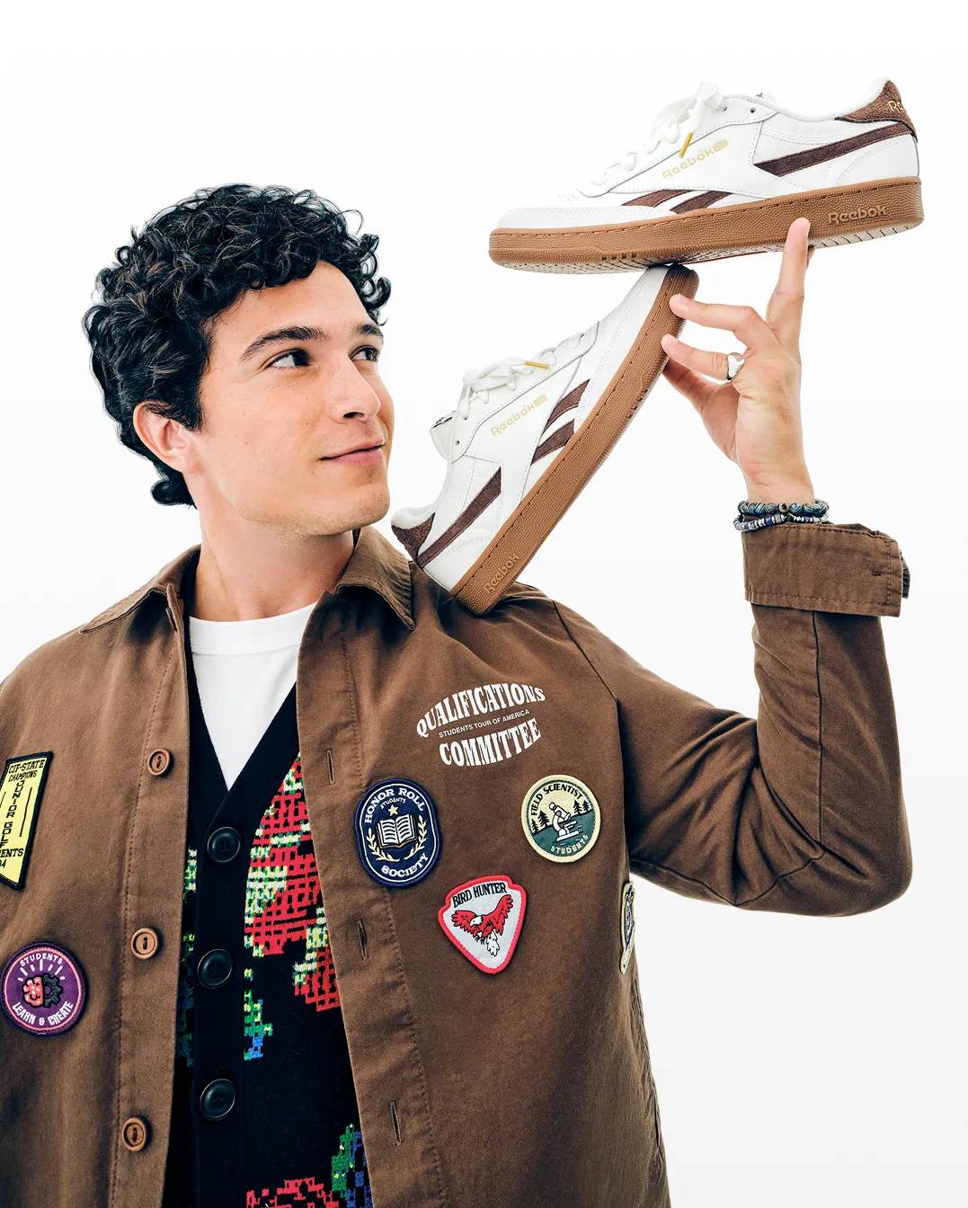 Click to shop men's reebok sneakers.
