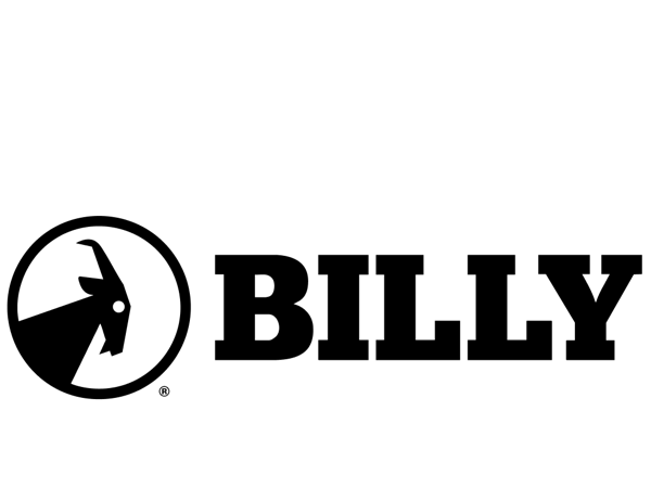 Billy Footwear brand logo.