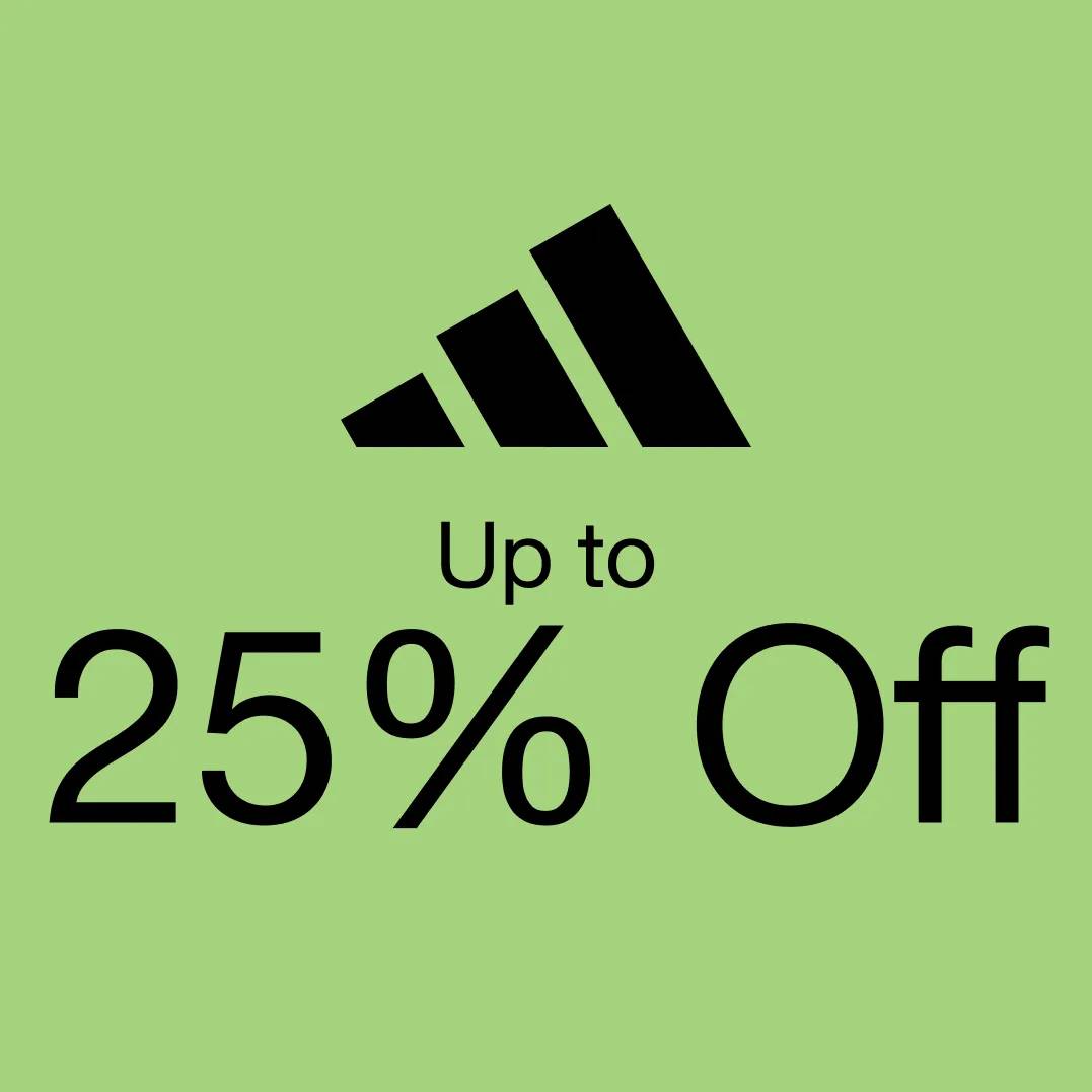 adidas logo.