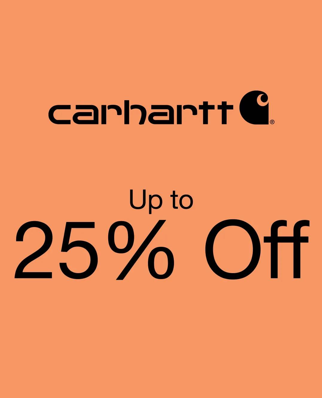 Up to 25% Off