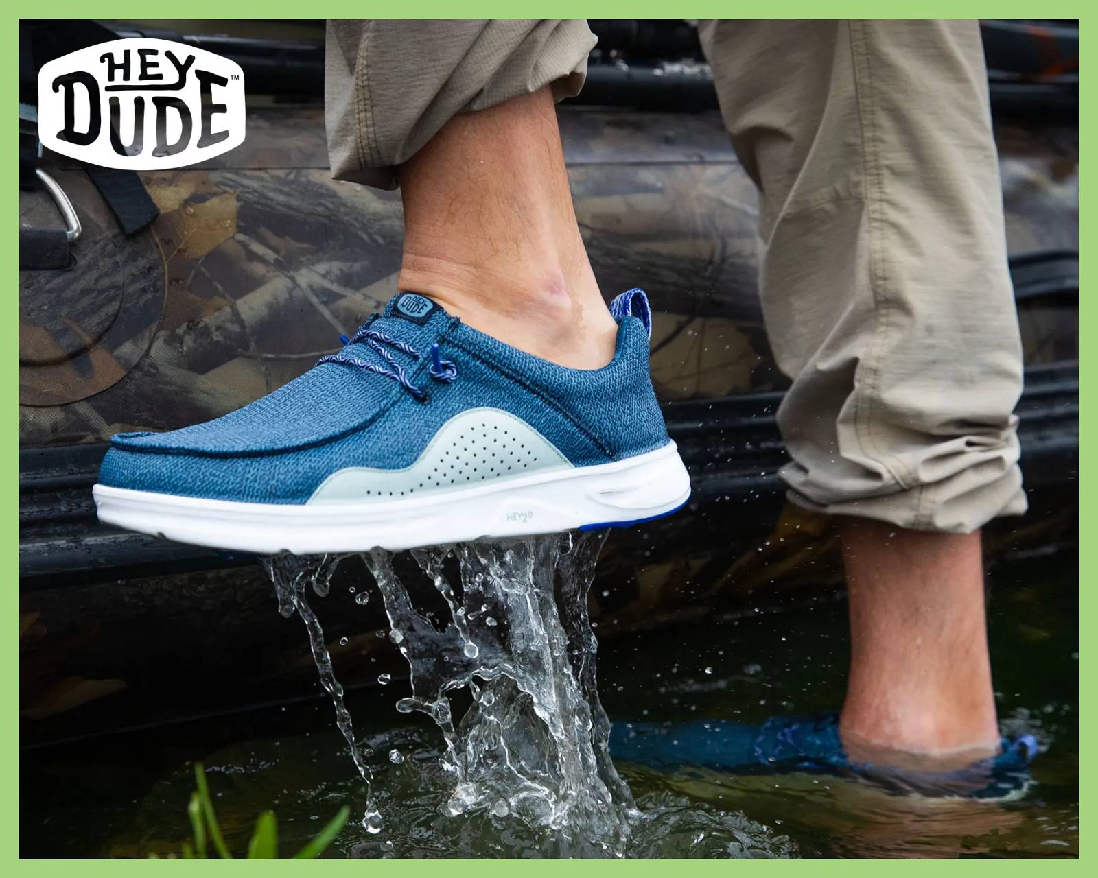 Shop mens heydude shoes at DSW