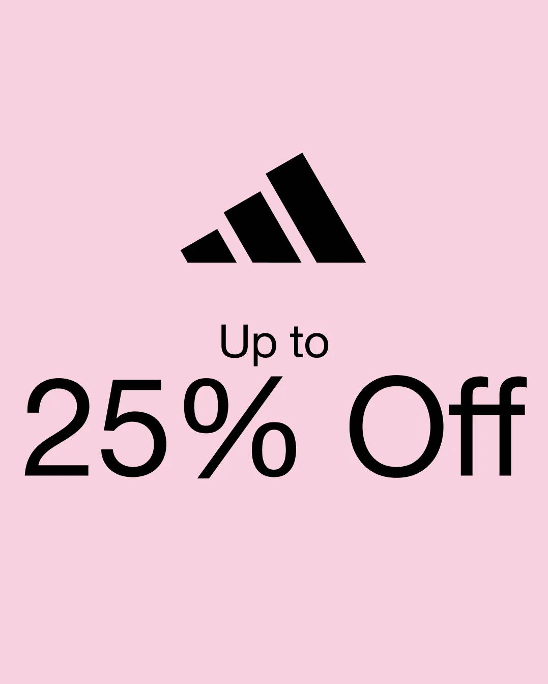 Up to 25% off