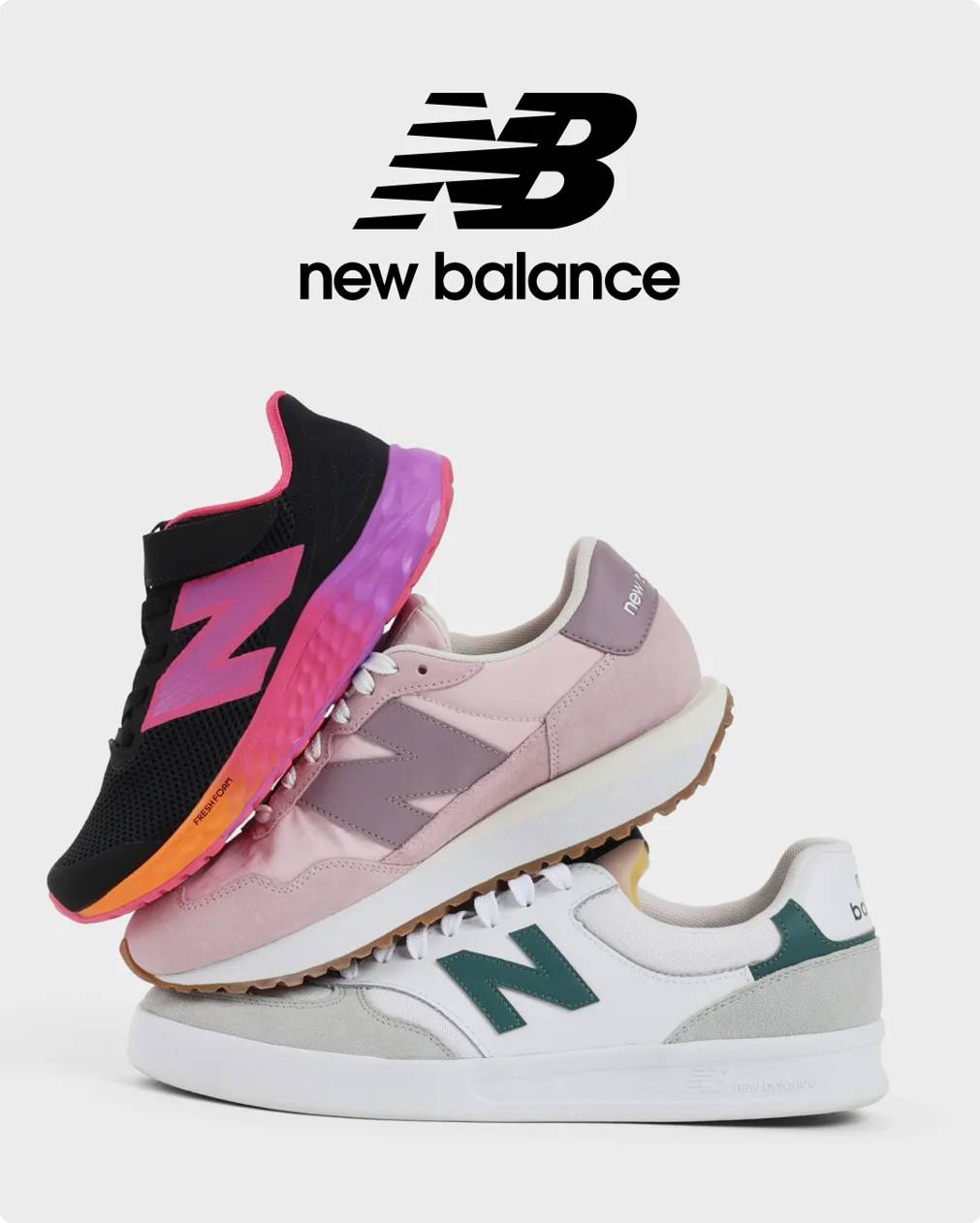 Shop New Balance