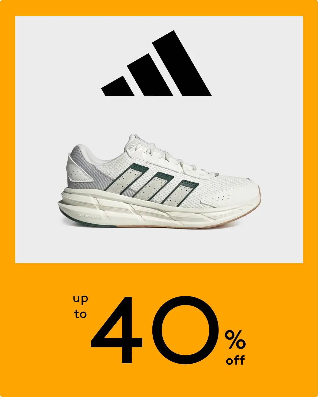 Shop adidas Up to 40% off