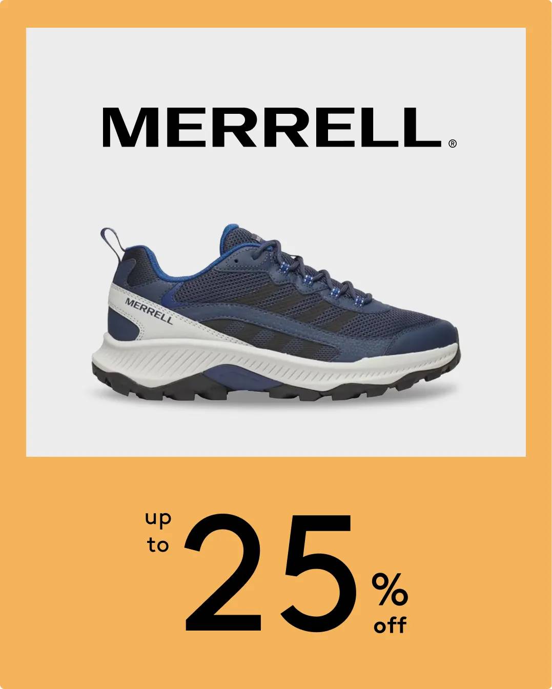 Shop Merrell Up to 25% Off