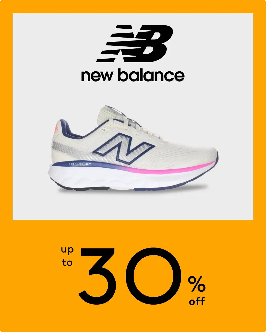 Shop New Balance Up to 30% off