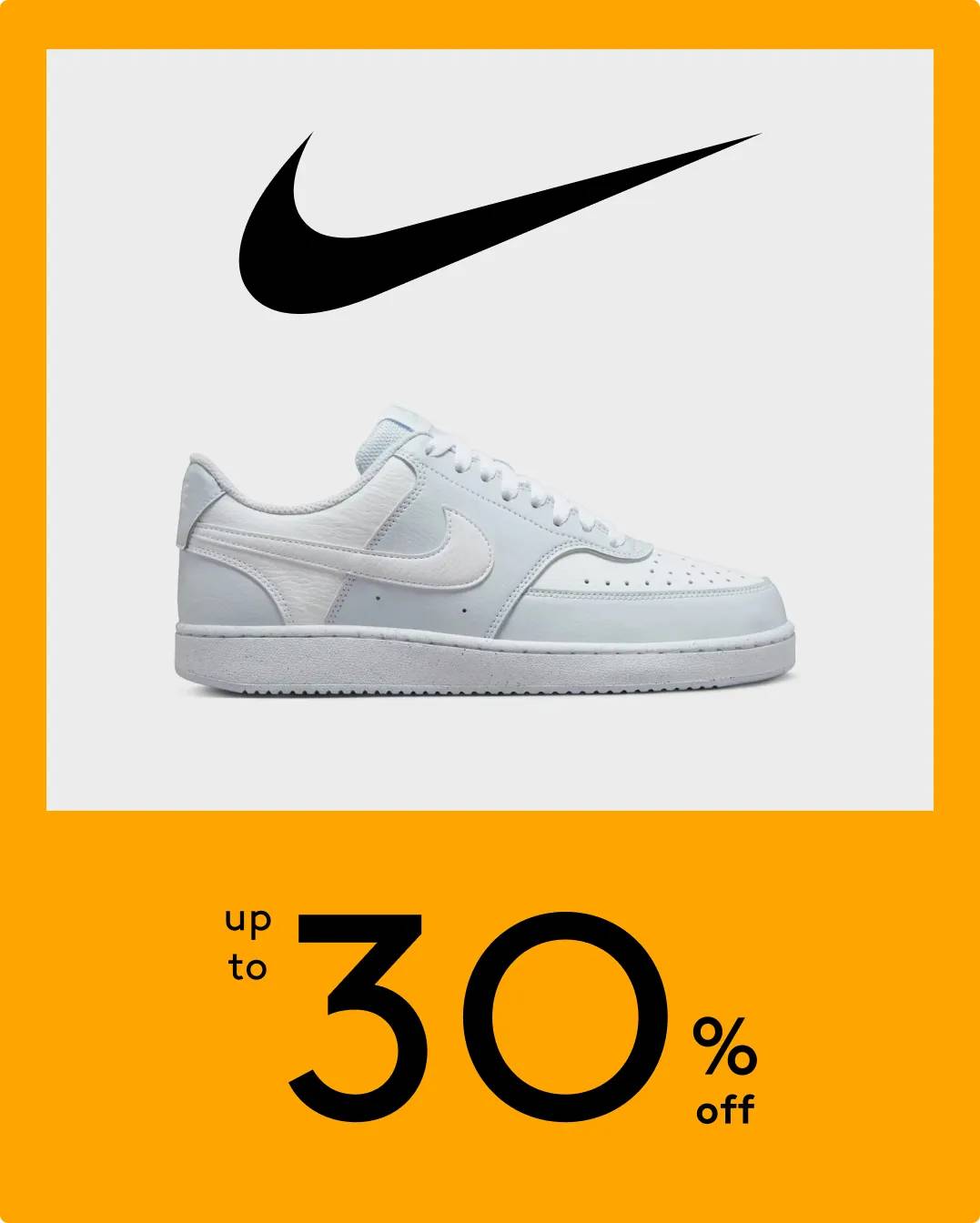 Shop up to 30% off Nike