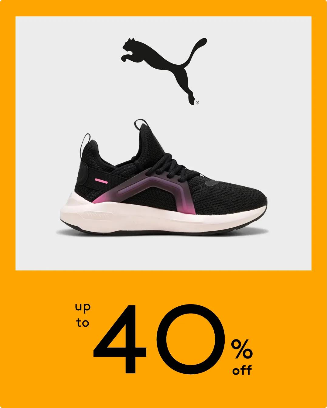 Shop PUMA Up to 40% off